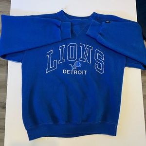 Vintage Detroit Lions Unisex Crewneck